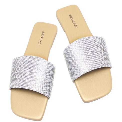 Women Formal Slippers - 39911S - Slippers - Walkeaze